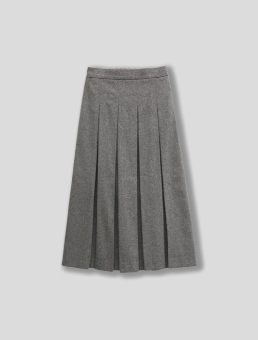 Piter Banding Skirt (grey)